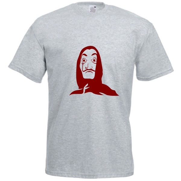 T-Shirt  Casa de Papel  01